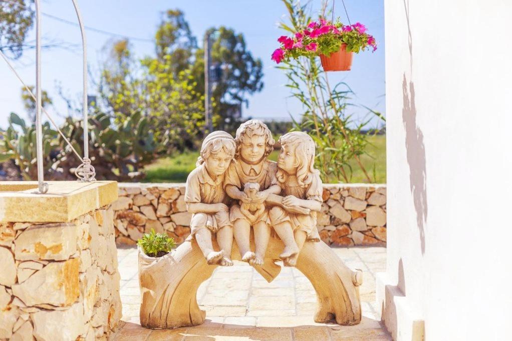 Casale Conte Dell'Anna Villa Porto Cesareo Kültér fotó
